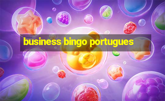 business bingo portugues