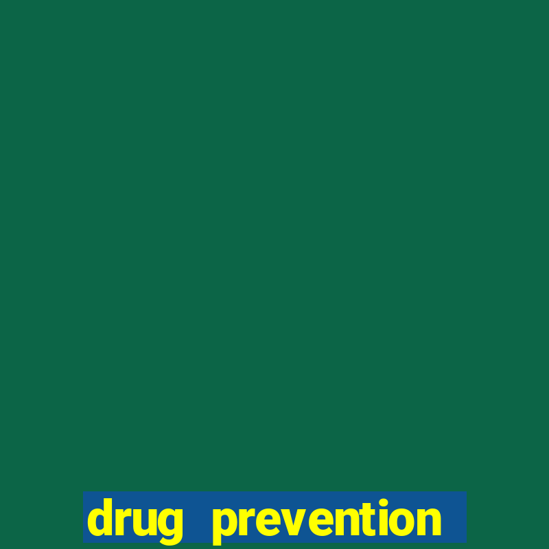 drug prevention bingo free