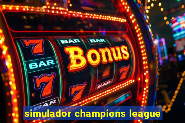 simulador champions league