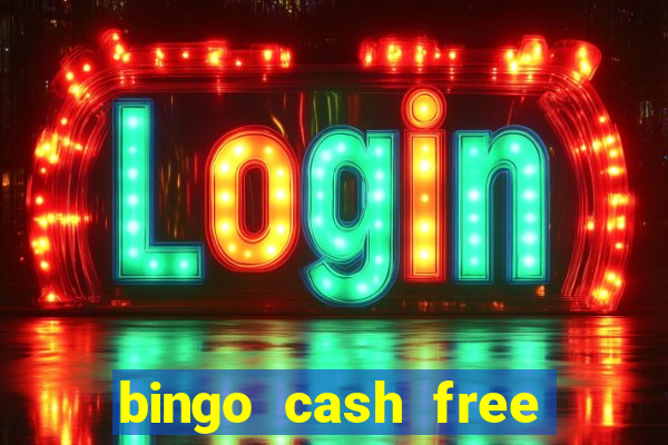 bingo cash free money code