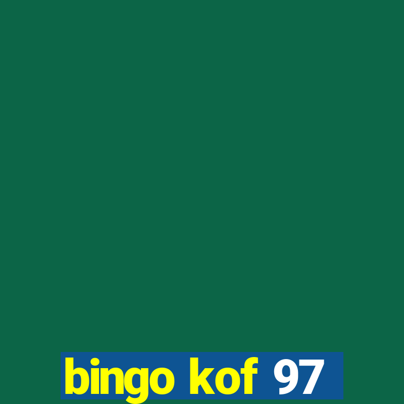 bingo kof 97