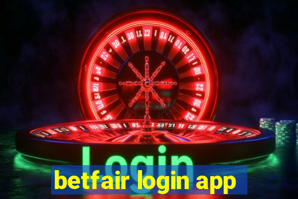 betfair login app