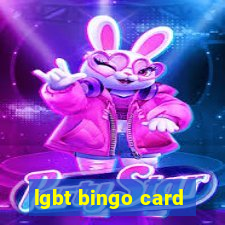 lgbt bingo card