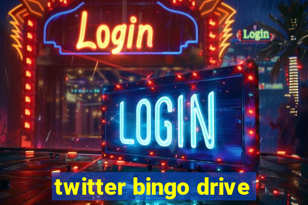 twitter bingo drive