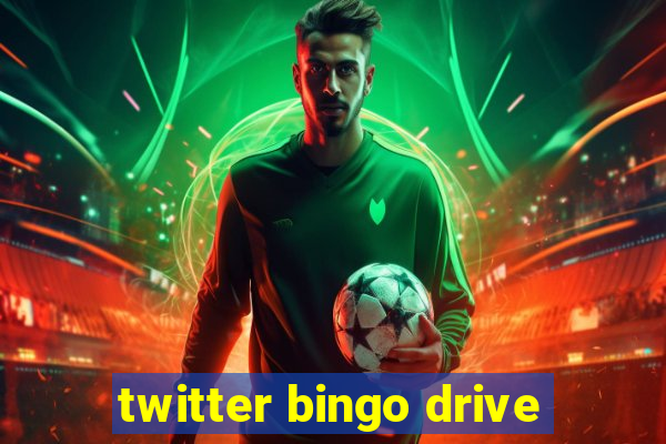 twitter bingo drive