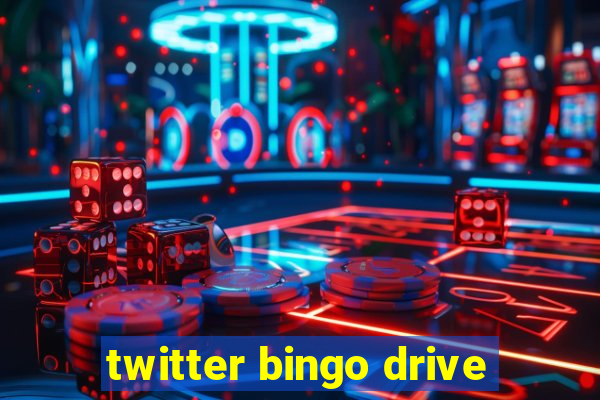 twitter bingo drive