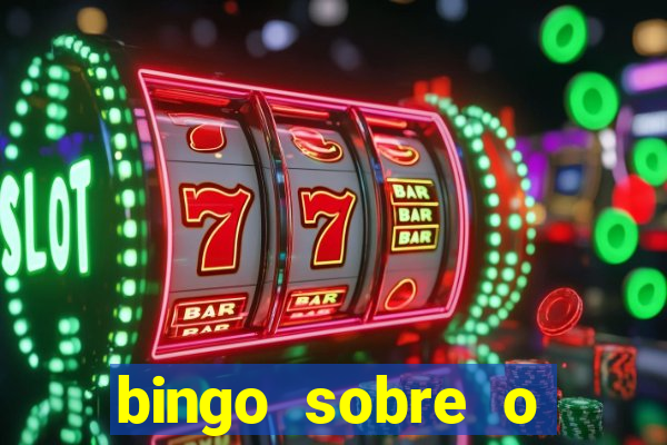 bingo sobre o periodo regencial