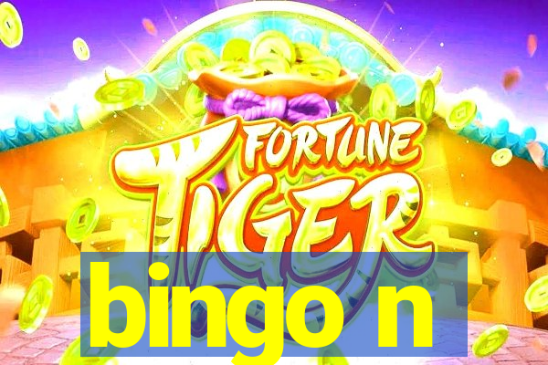 bingo n