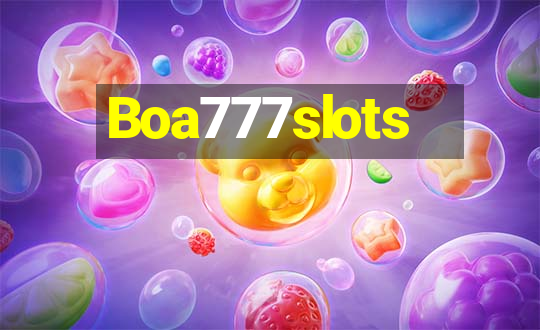 Boa777slots