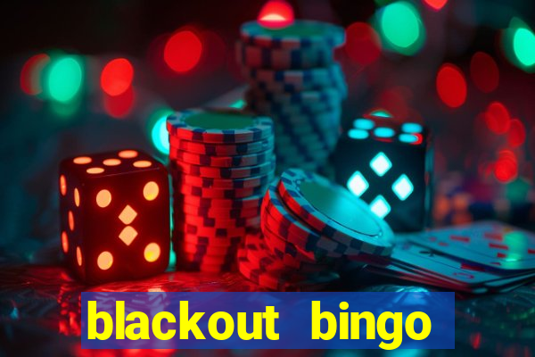 blackout bingo promo code today