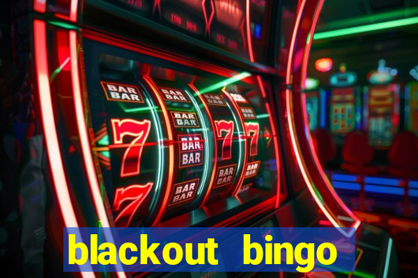 blackout bingo promo code today