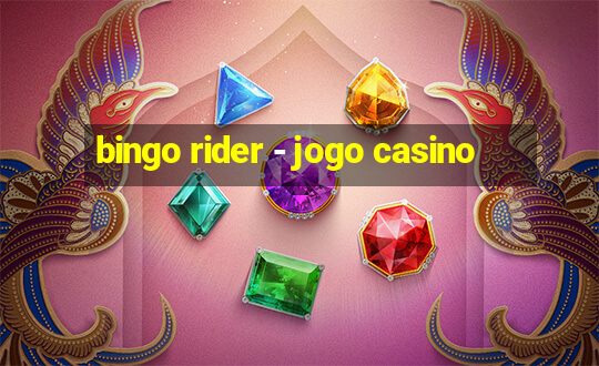 bingo rider - jogo casino