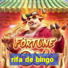 rifa de bingo