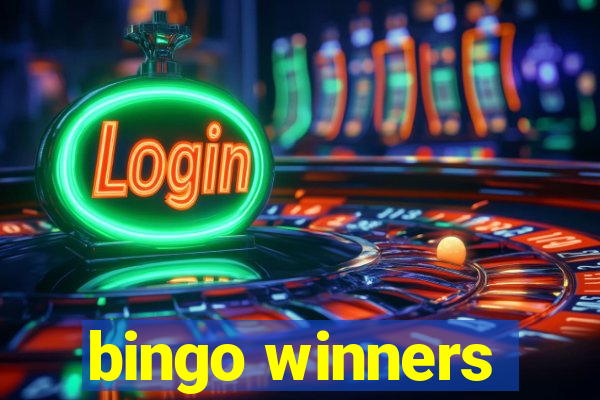 bingo winners