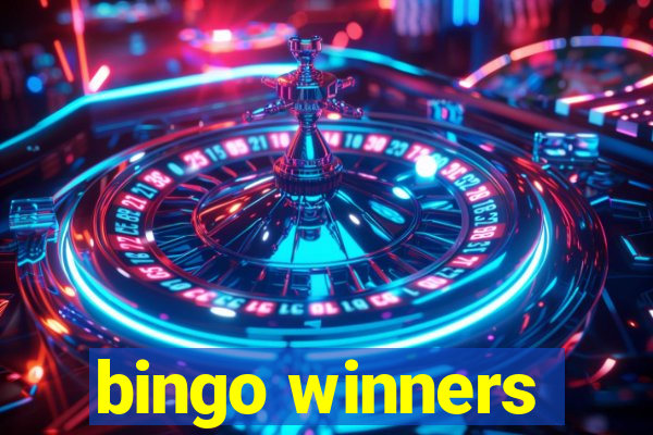 bingo winners