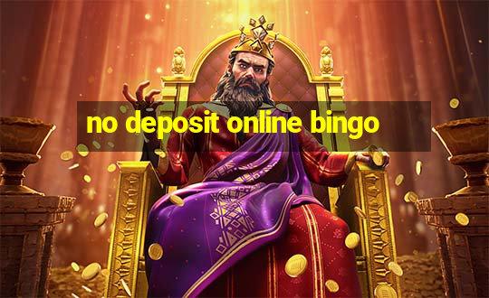 no deposit online bingo