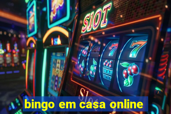 bingo em casa online