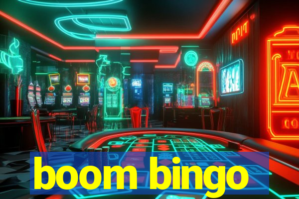 boom bingo