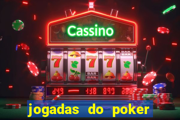 jogadas do poker em ordem