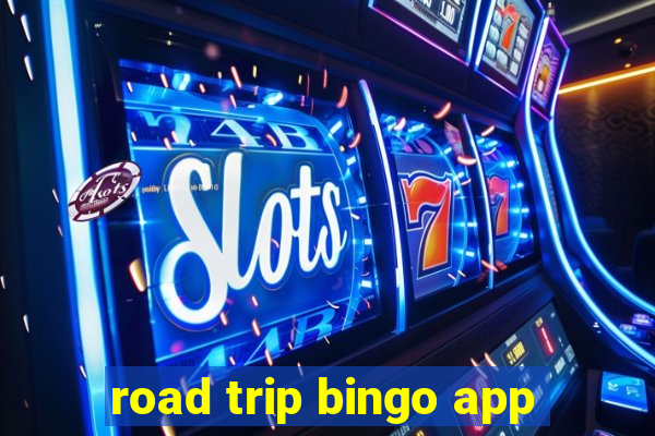 road trip bingo app