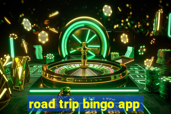 road trip bingo app