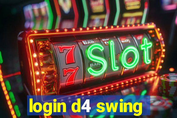 login d4 swing