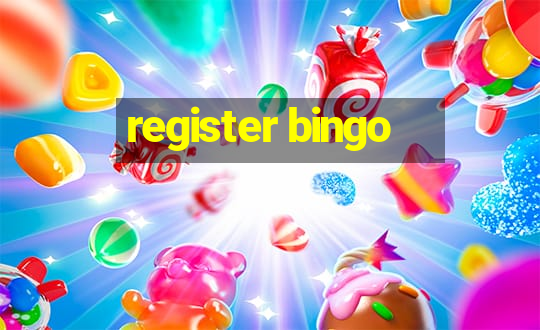 register bingo