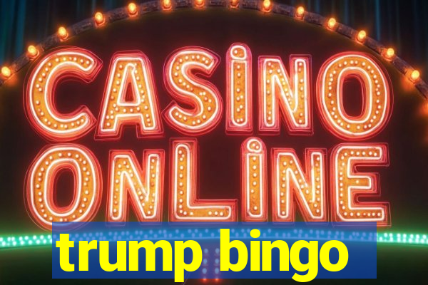 trump bingo