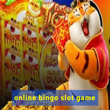 online bingo slot game