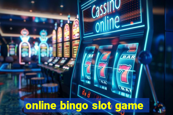 online bingo slot game