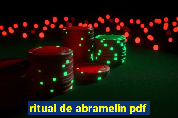 ritual de abramelin pdf