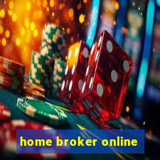 home broker online