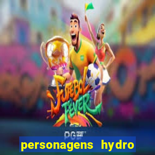 personagens hydro genshin impact