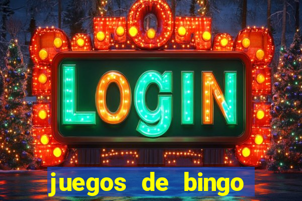 juegos de bingo gratis para descargar