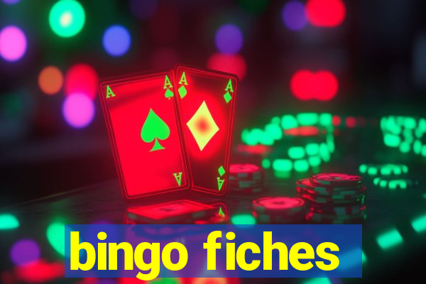 bingo fiches