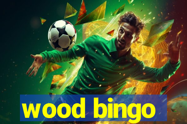 wood bingo