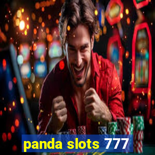 panda slots 777