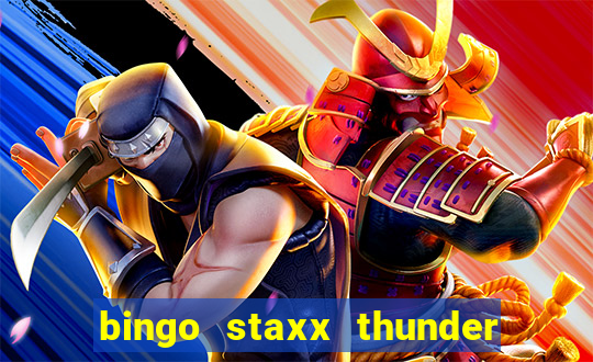 bingo staxx thunder power slot free play