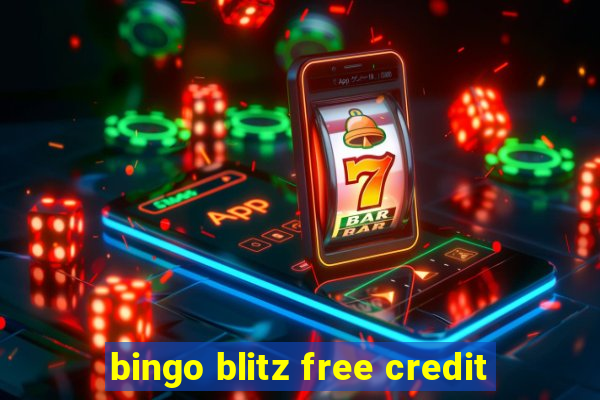 bingo blitz free credit