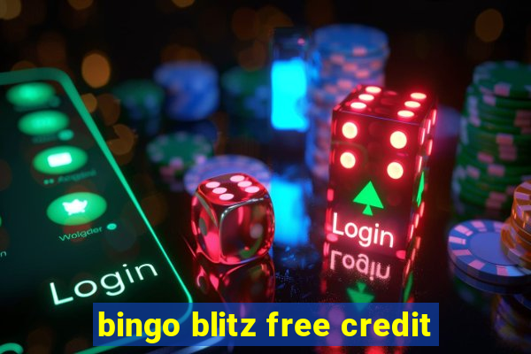 bingo blitz free credit