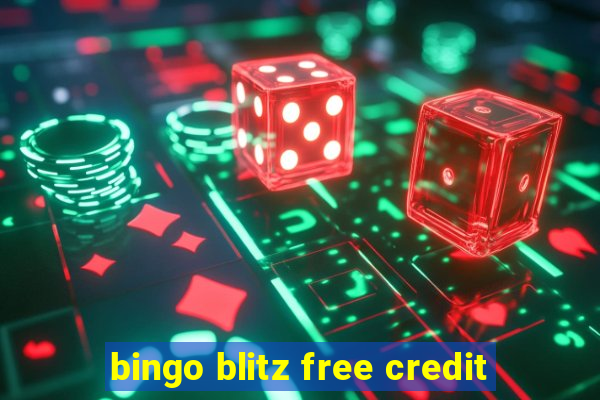 bingo blitz free credit