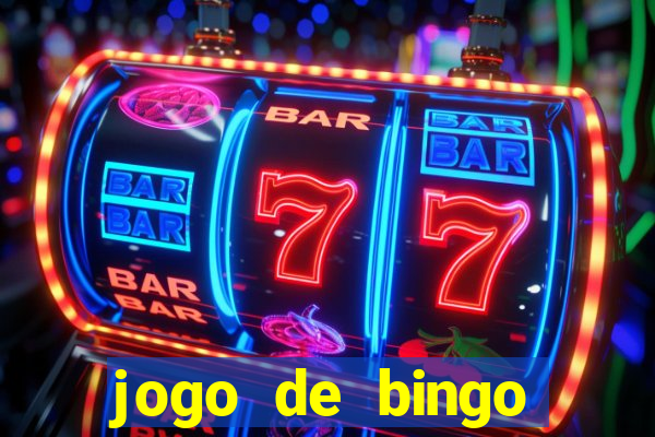 jogo de bingo online gr谩tis