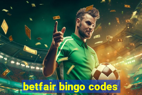 betfair bingo codes