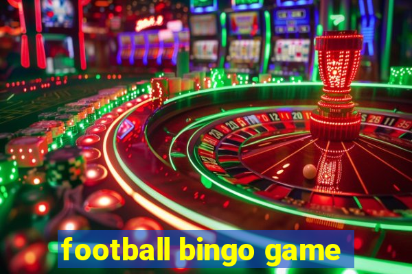 football bingo game