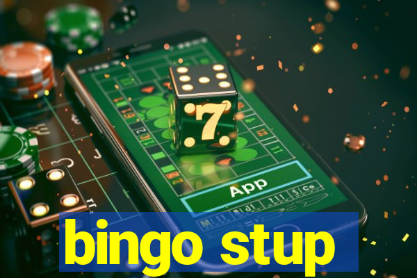 bingo stup