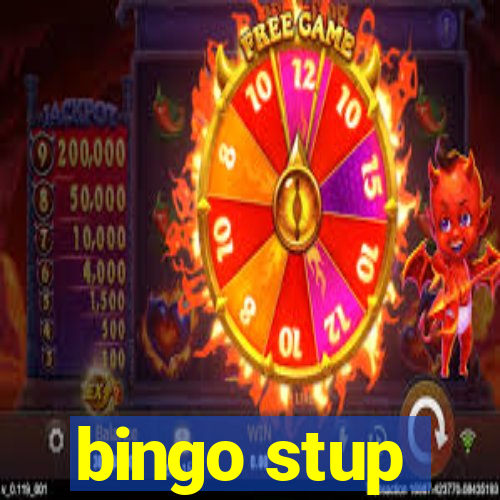 bingo stup