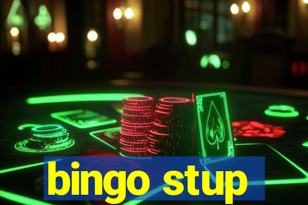 bingo stup