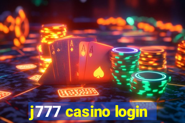 j777 casino login