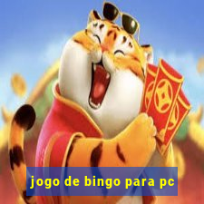 jogo de bingo para pc