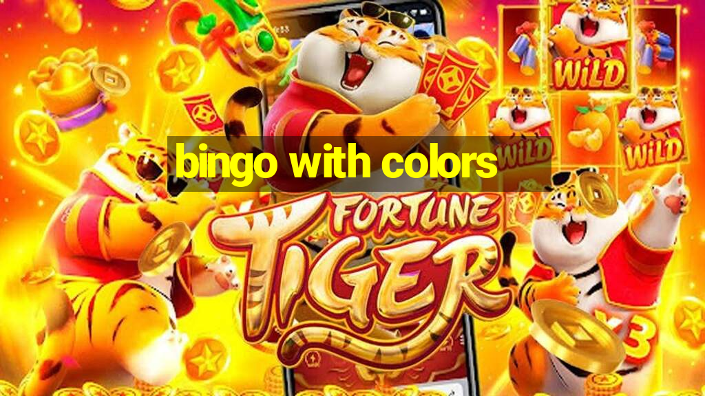 bingo with colors